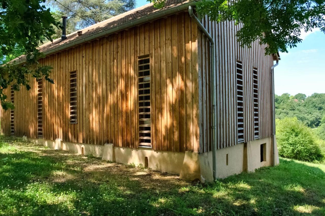 Willa Ancienne Sechoir A Tabac Idealement Place A Limeuil Pour 4 Dans La Nature Zewnętrze zdjęcie