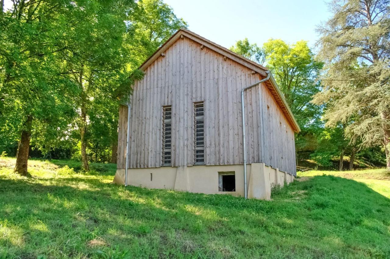 Ancienne Sechoir A Tabac Idealement Place A Limeuil Pour 4 Dans La Nature Zewnętrze zdjęcie