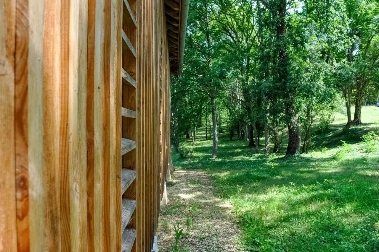 Ancienne Sechoir A Tabac Idealement Place A Limeuil Pour 4 Dans La Nature Zewnętrze zdjęcie