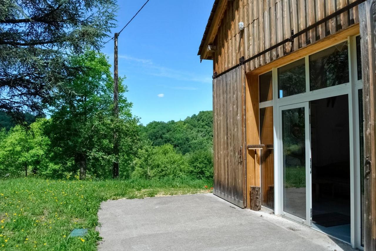 Ancienne Sechoir A Tabac Idealement Place A Limeuil Pour 4 Dans La Nature Zewnętrze zdjęcie