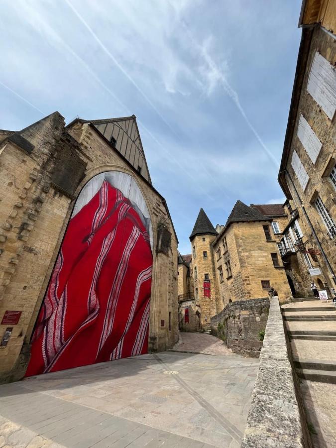 Willa Ancienne Sechoir A Tabac Idealement Place A Limeuil Pour 4 Dans La Nature Zewnętrze zdjęcie